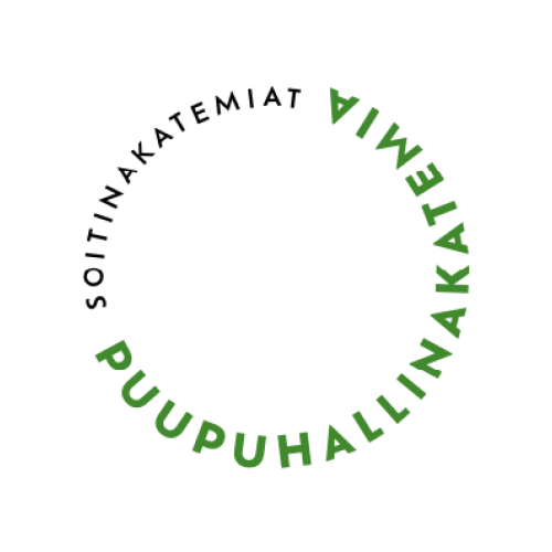 Puupuhallinakatemian logo