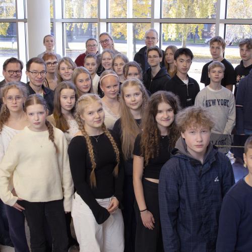 Oulu ryhmäkuva